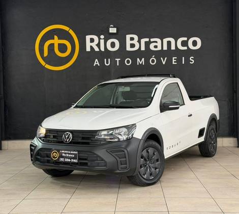 VOLKSWAGEN SAVEIRO 1.6 MSI ROBUST CD 16V FLEX 2P MANUAL VOLKSWAGEN SAVEIRO 1.6 MSI ROBUST CD 16V FLEX 2P MANUAL